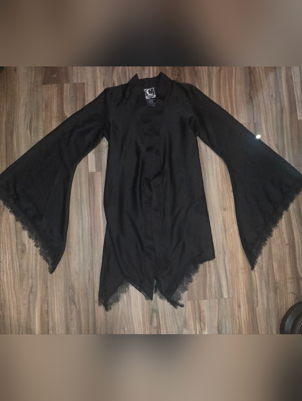 Killstar Devils Lullaby Robe - Picture 5 of 5